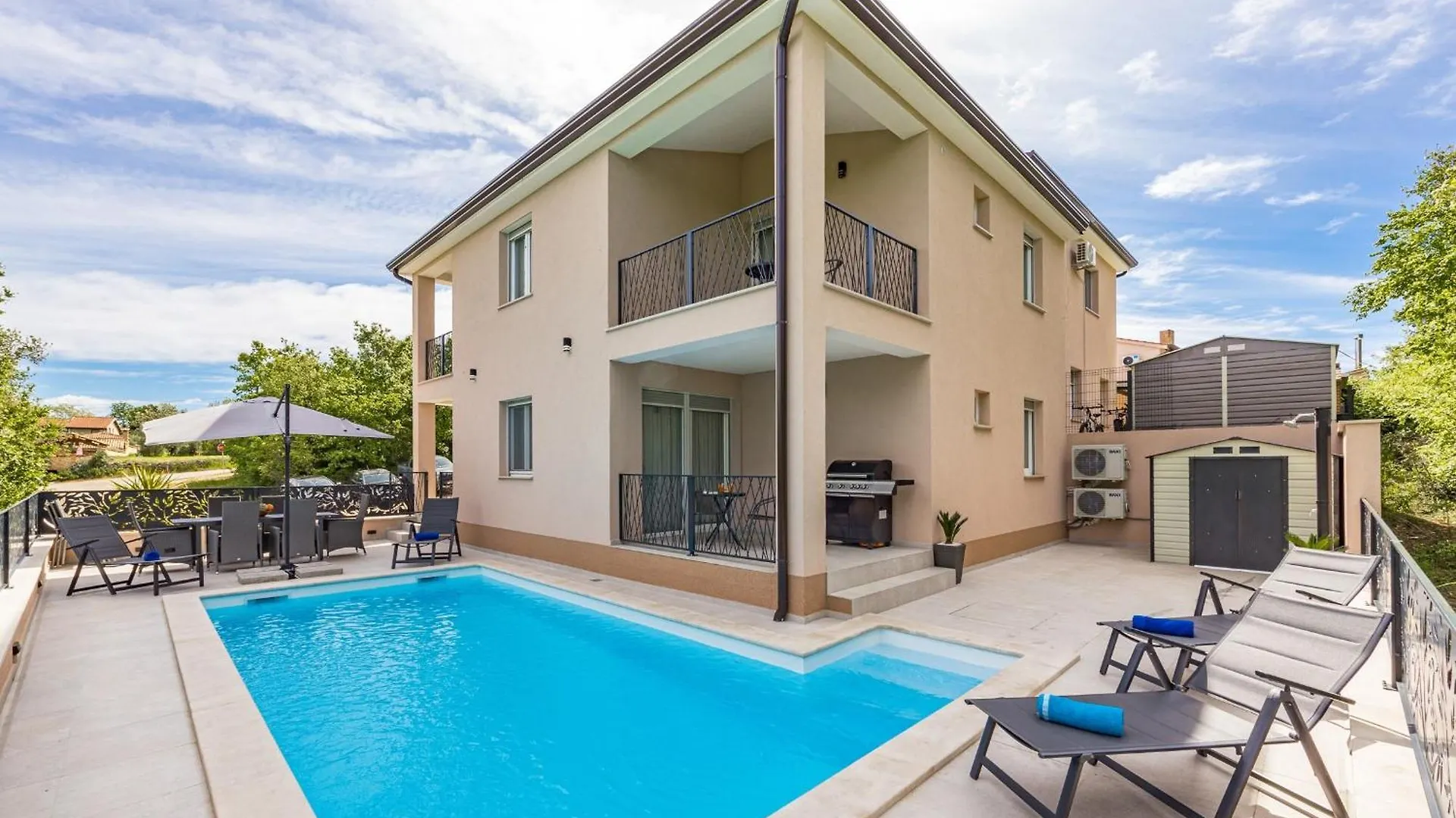 Villa In Nova Vas  0*, Nova Vas (Porec) Kroatien