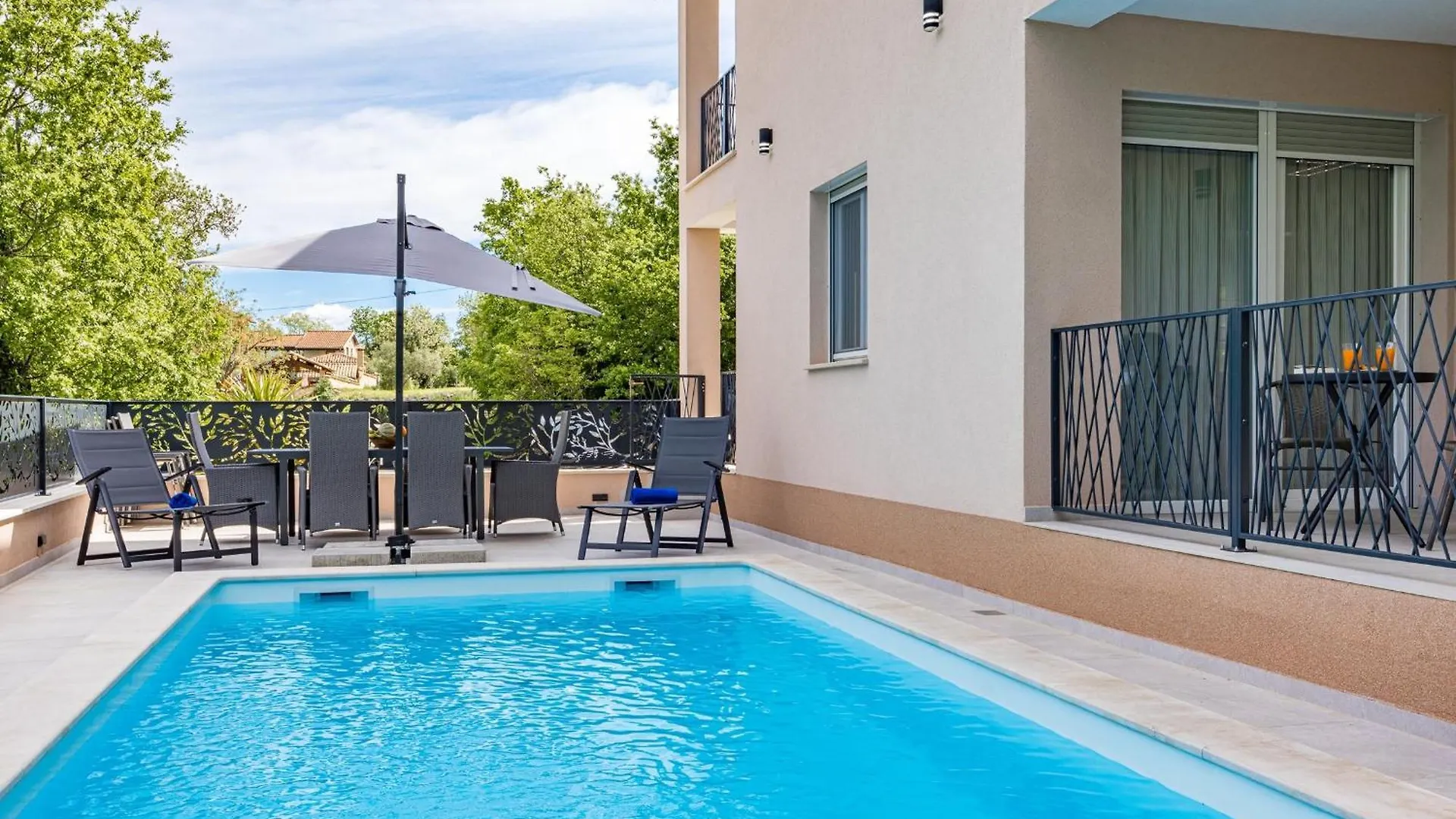 Villa In Nova Vas  Kroatien